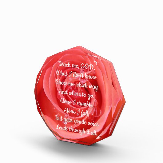 Leer mij God Fotoblokken (Rechts)