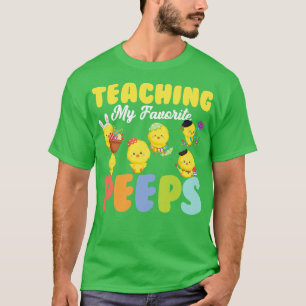 Leer mijn favoriete pieppers t-shirt