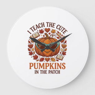 Leer Mopshoofdjes Patch Halloween Zonnebril_1 Grote Klok