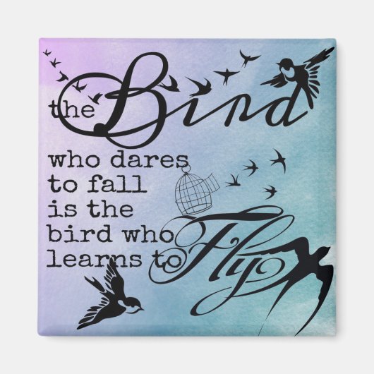 Leer naar vliegen magneet (Voorkant)