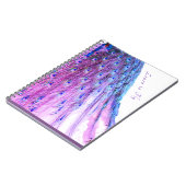 Leer naar vliegen notitieboek (Linkerzijde)