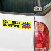 Leer niet op iemand bumpersticker (Op Truck)