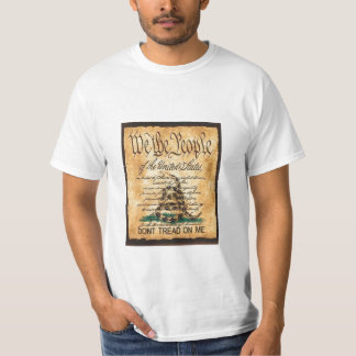 Leer niet over de Grondwet T-shirt
