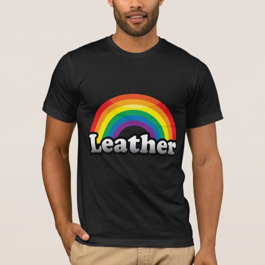 LEER PRIDE T-SHIRT (Voorkant)