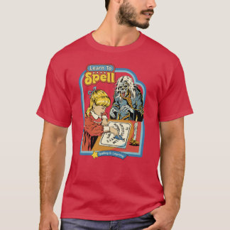 Leer Spreuk jongen T-shirt
