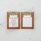 Leer & Suede Textuur Art Couple Douche (Binnen)