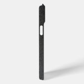 leer textuurpatroon Case-Mate iPhone case (Achterkant / Rechts)