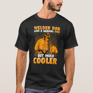 Leer vader als een normale vader, maar veel koeler t-shirt
