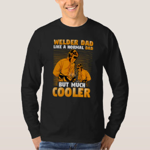 Leer vader als een normale vader, maar veel koeler t-shirt