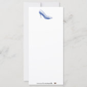 Leer van Cinderella's hoe (Achterkant)