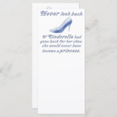 Leer van Cinderella's hoe (Voorkant / Achterkant)