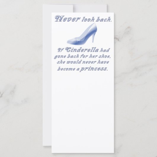 Leer van Cinderella's hoe (Voorkant)