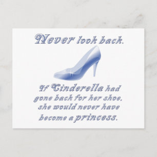 Leer van Cinderella's hoe Briefkaart