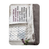 Leer van fouten van anderen magneet (Verticaal)