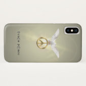 Leer vrede | Case-Mate iPhone case (Achterkant (horizontaal))