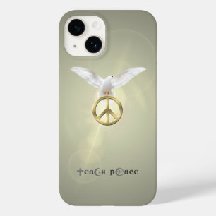 Leer Vrede Case-Mate iPhone 14 Hoesje