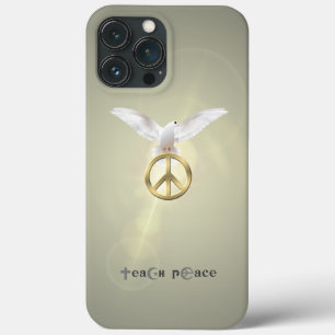 Leer Vrede iPhone 13 Pro Max Hoesje
