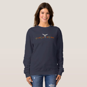 Leer vrede   Dames sweatshirt