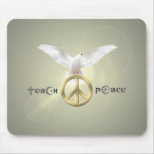 Leer vrede | muismat (Voorkant)