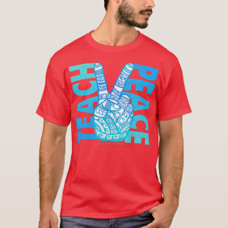 Leer vrede Polynesische Boho T-shirt