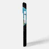 "Leer vrede" Tekst en Planeet Aarde Case-Mate iPhone Case (Achterkant / Links)