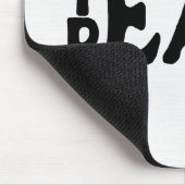 "Leer vrede" Tekst en Planeet Aarde Muismat (Hoek)