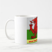 Leer Welsh Podcast Mok (Links)