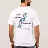 leer wetenschap                           ... t-shirt (Achterkant)