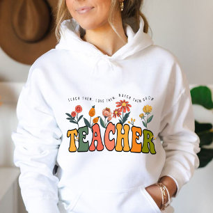 Leer ze, hou van ze, zie ze groeien. Cadeau voor l Hoodie
