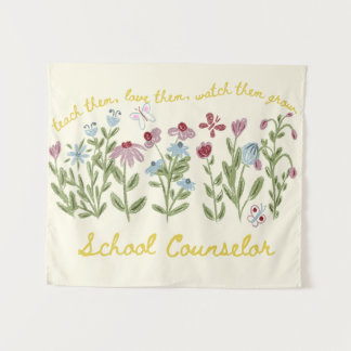 Leer ze van hun houden, kijk hoe ze groeien wandkleed