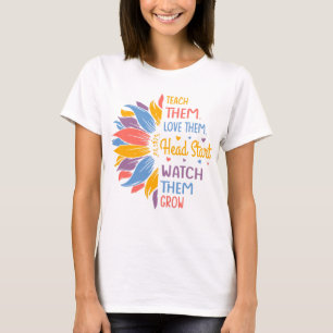 Leer ze van ze houden en zie ze T-shirt laten groe