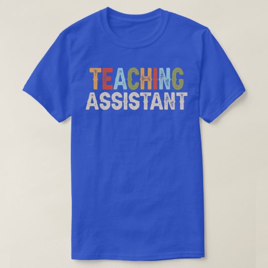 Leerassistent beroep t-shirt (Design voorkant)