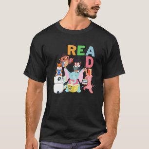 Leerbibliotheek Lees boek Club Piggie Elephant Pig T-shirt