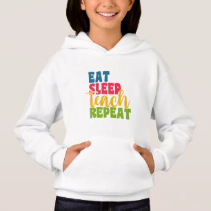 Leerdag Eat Sleep Teach Herhaal