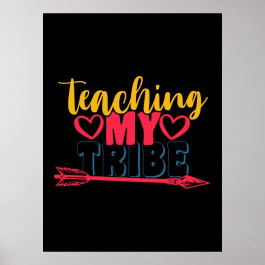 Leerdag Onderwijs mijn stam Poster (Voorkant)