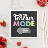 Leerermodus uit grappigheid Afgelopen dag schoolja Servet (Insitu)