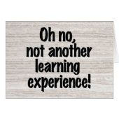 Leerervaring (Voorkant Horizontaal)