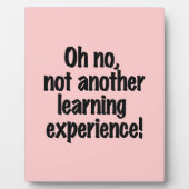 Leerervaring Fotoplaat (Voorkant)