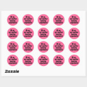 Leerervaring Ronde Sticker (Vel)