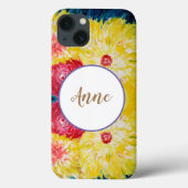 Leerexplosie Case-Mate iPhone Case (Achterkant)