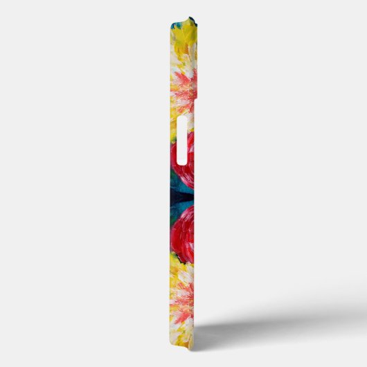 Leerexplosie Case-Mate iPhone Case (Achterkant / Rechts)