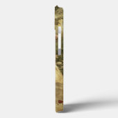 Leergeest van Alphonse Mucha Case-Mate iPhone Case (Achterkant / Links)