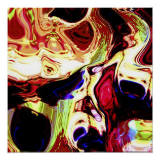 Leerhandicap Perfect Poster