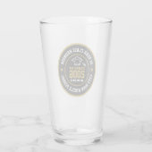 Leerjaar van de Reunion College op de middelbare s Glas (Achterkant)