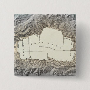 Leerkaart Vierkante Button 5,1 Cm
