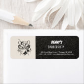 Leerkleder Etiket (Insitu)