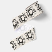 Leerkleder Grosgrain Lint (Achterkant)