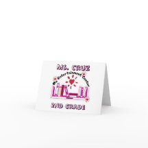 Leerkracht 2e klas aangepaste Welkom/