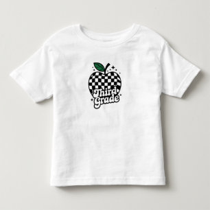 Leerkracht derde klas 3e terug naar school kinder shirts