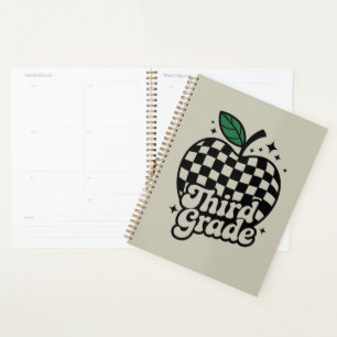 Leerkracht Derde Klas 3e Terug naar School Planner